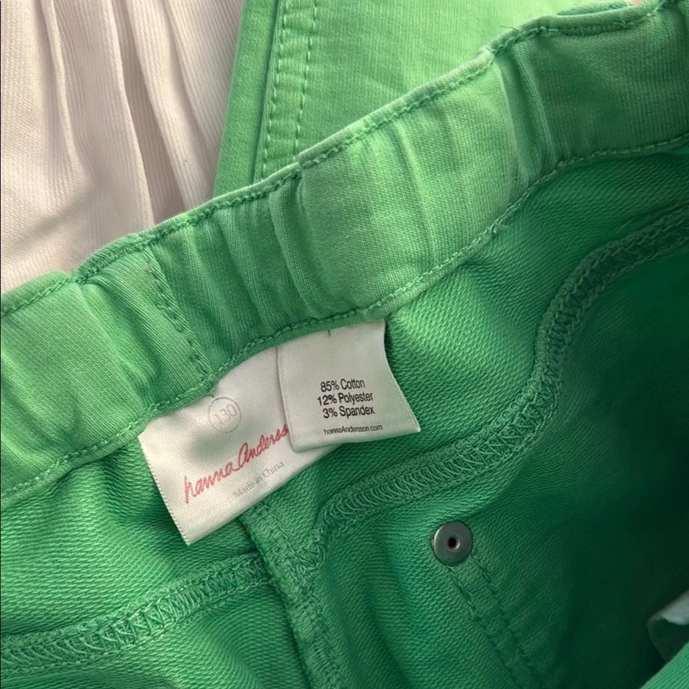 Hanna Andersson‎ Kids Casual Green Pants